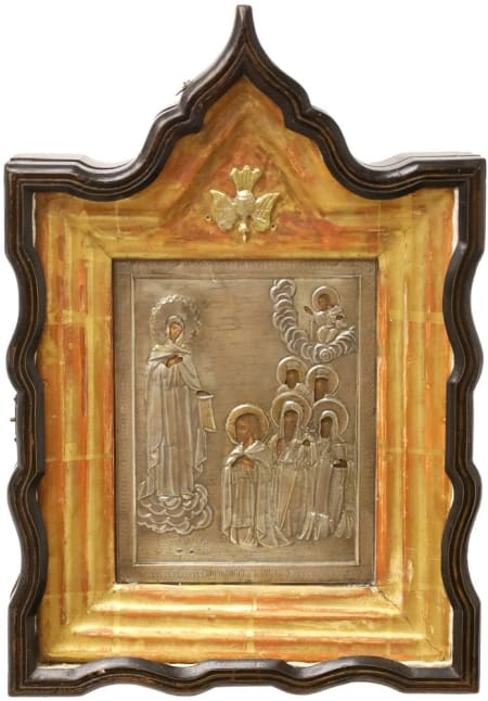 Icona Russa — Madre di Dio